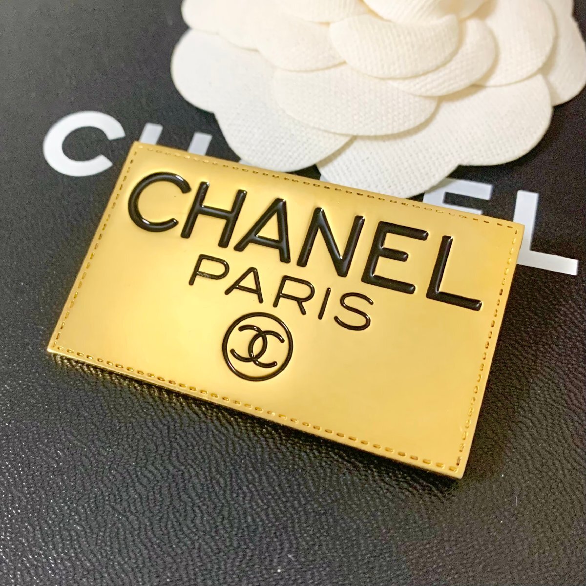 楽天市場】CHANEL シャネル バレッタ ココマーク バタフライ 蝶々