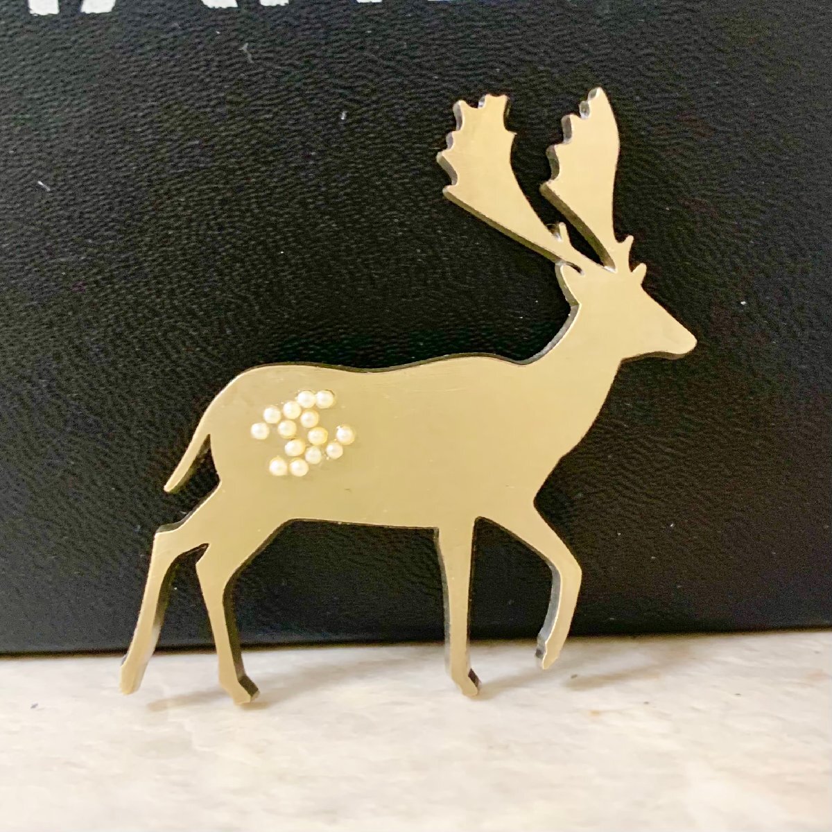 楽天市場】シャネル CHANEL ブローチ オウムモチーフ 17年製 GP