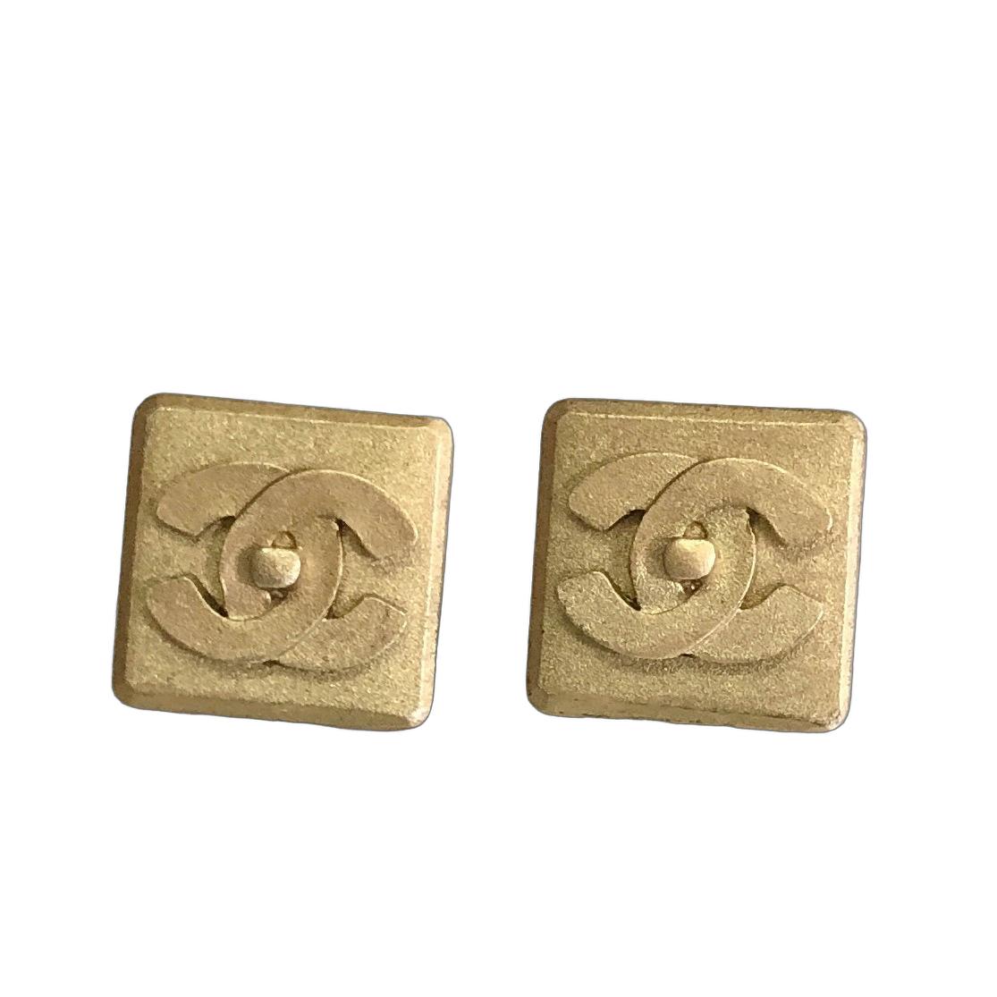 楽天市場】シャネル ローラースケート イヤリング メタル ストラス