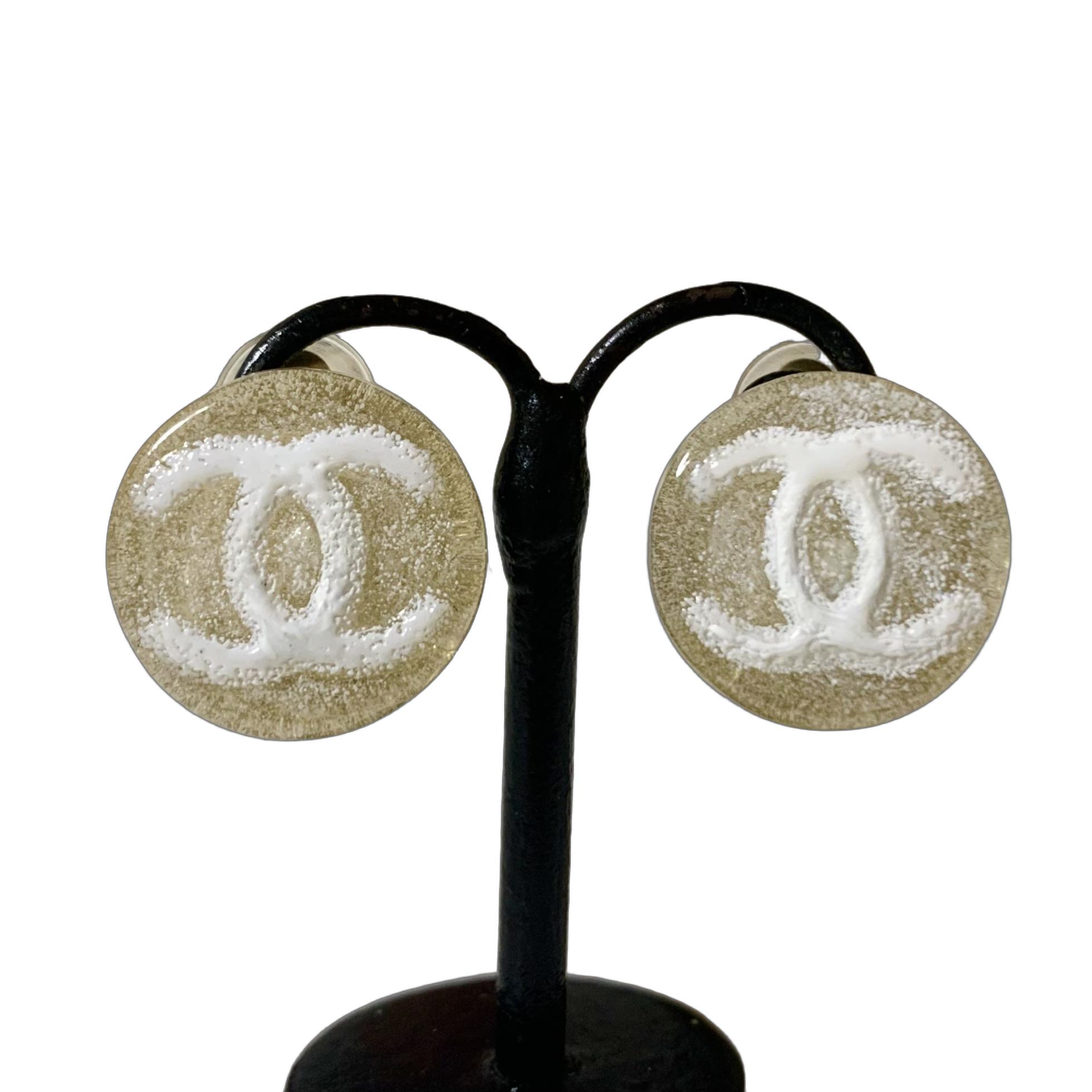 楽天市場】シャネル ローラースケート イヤリング メタル ストラス