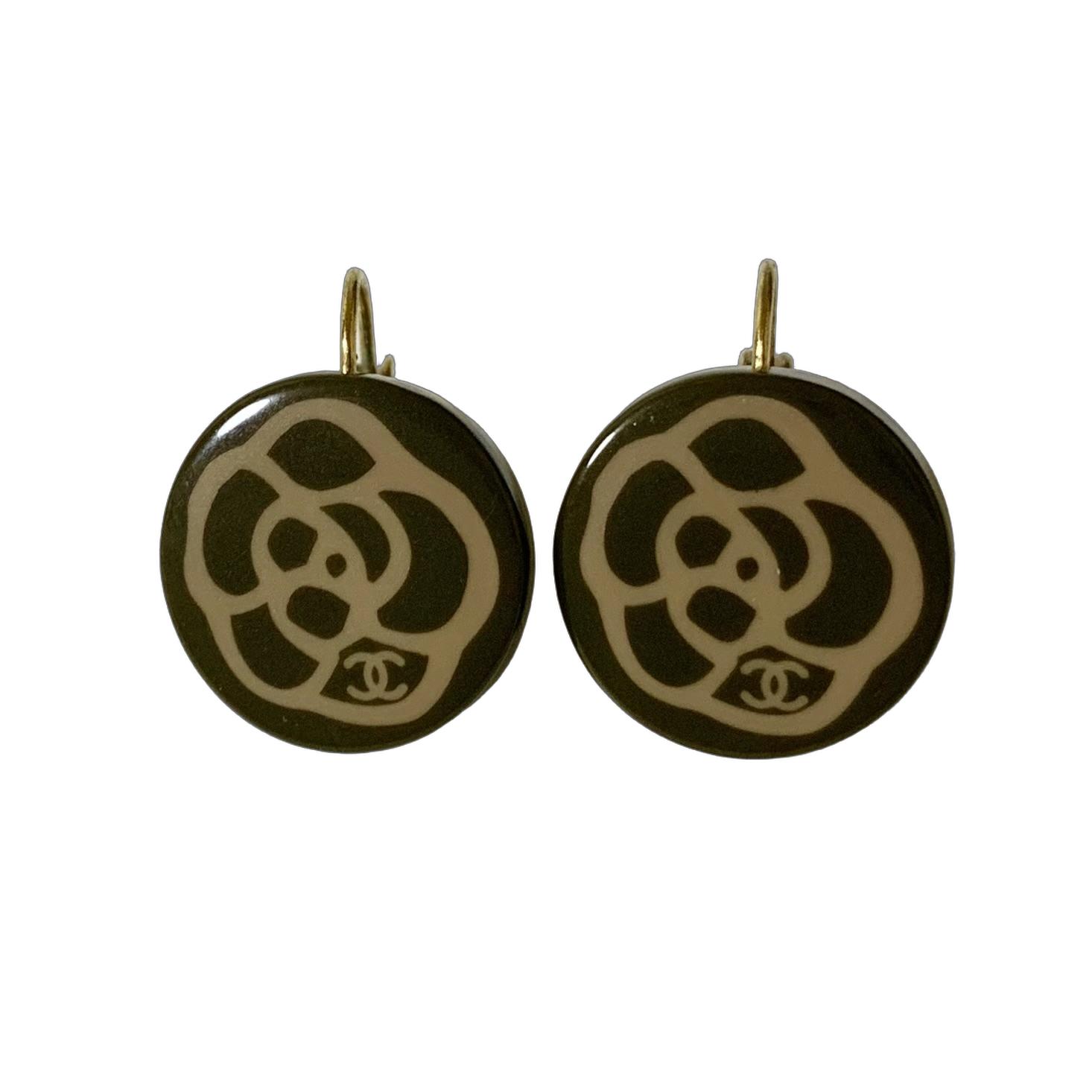 楽天市場】シャネル CHANEL ピアス ココマーク カメリア メタル