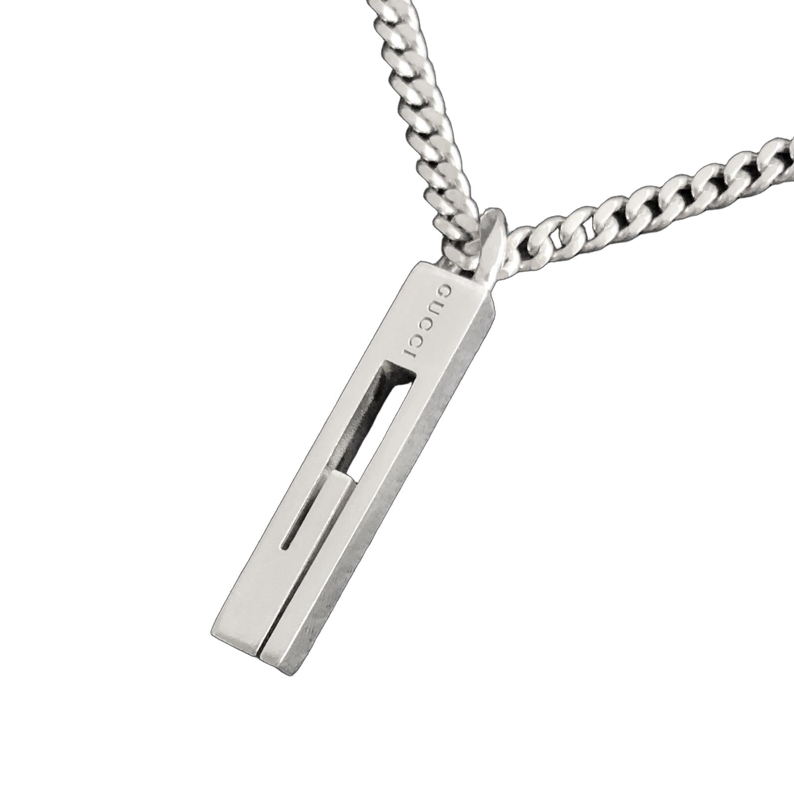 GUCCI グッチ ネックレス 喜平 キヘイ メンズ 925 楽天市場】GUCCI グッチ ネックレス カットアウト メンズ 喜平