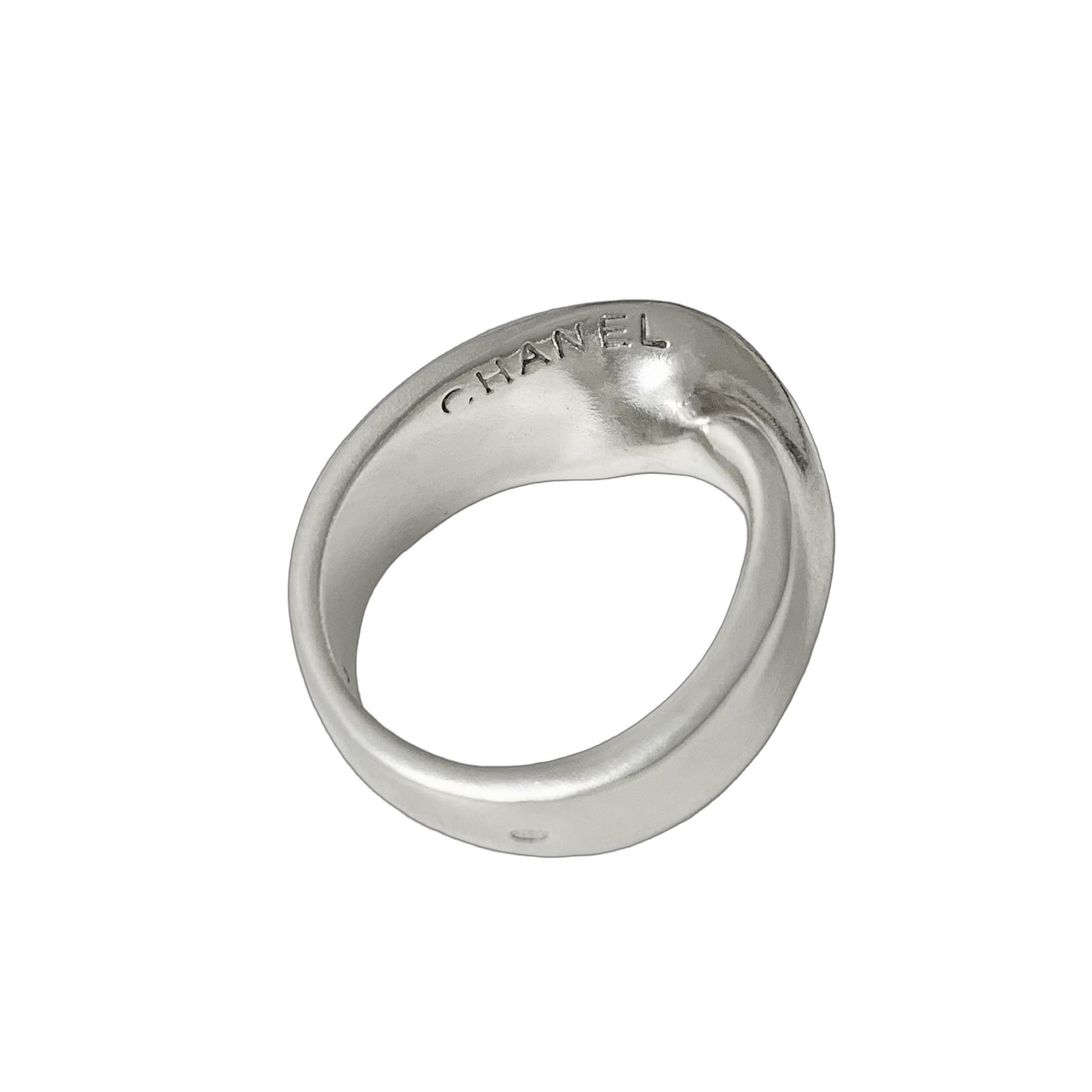 楽天市場】シャネル 指輪 レディース SV925 ツイスト 2連 リング 11号