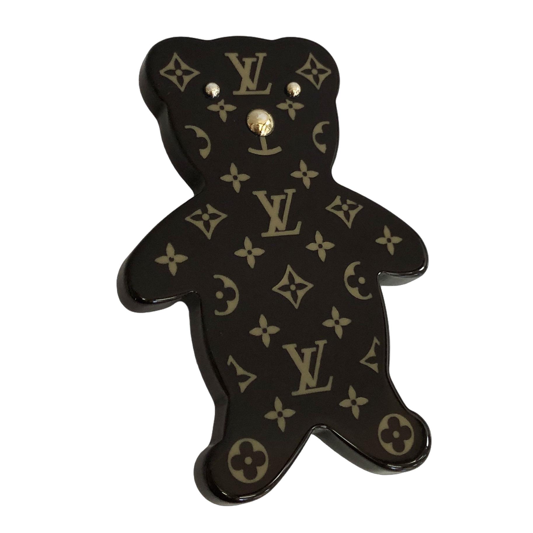 楽天市場】LOUIS VUITTON ルイ ヴィトン ブロッシュ ヌヌール