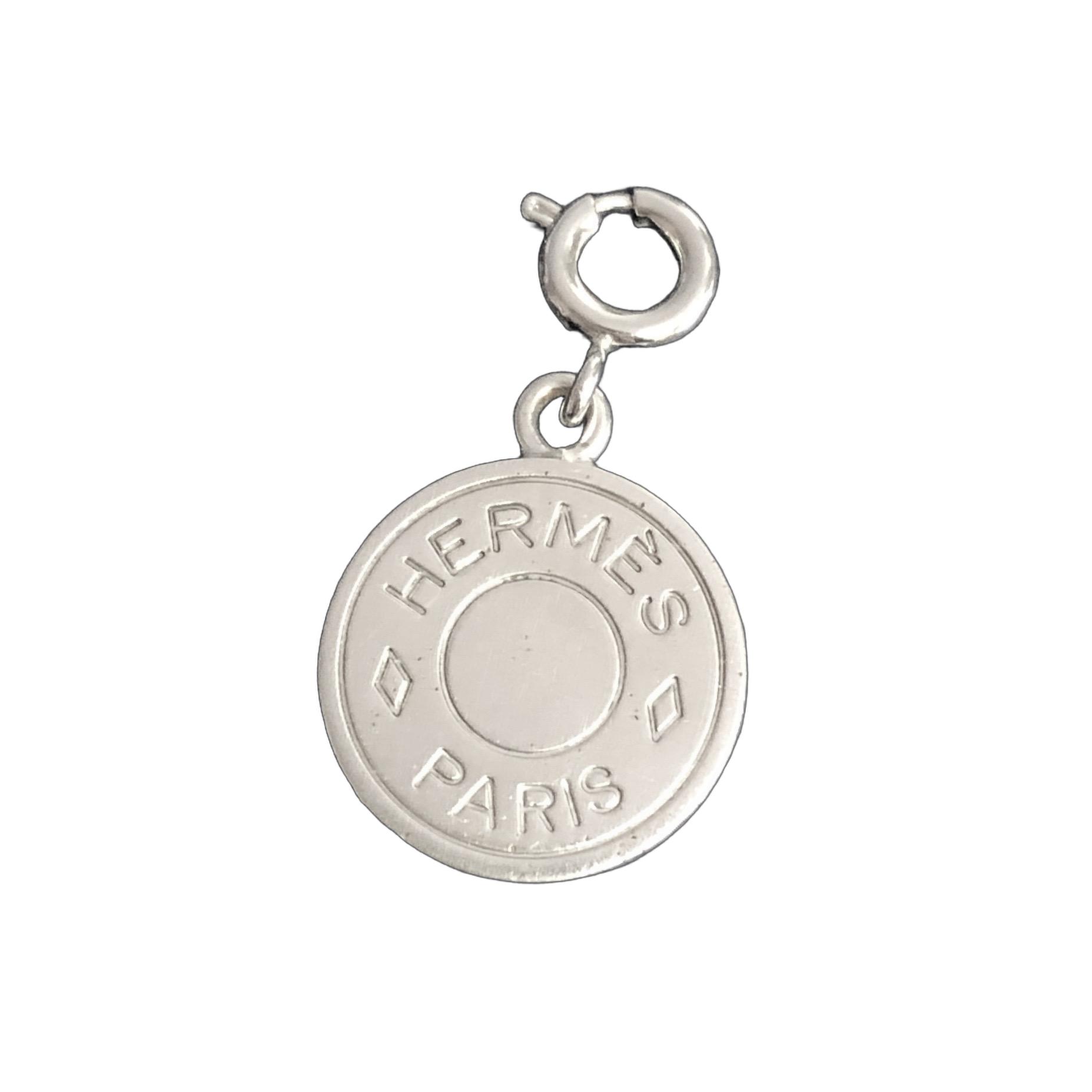 ★未使用★ HERMES セリエ シェル　ペンダントトップ チャーム 楽天市場】エルメス HERMES セリエ ペンダントトップ チャーム