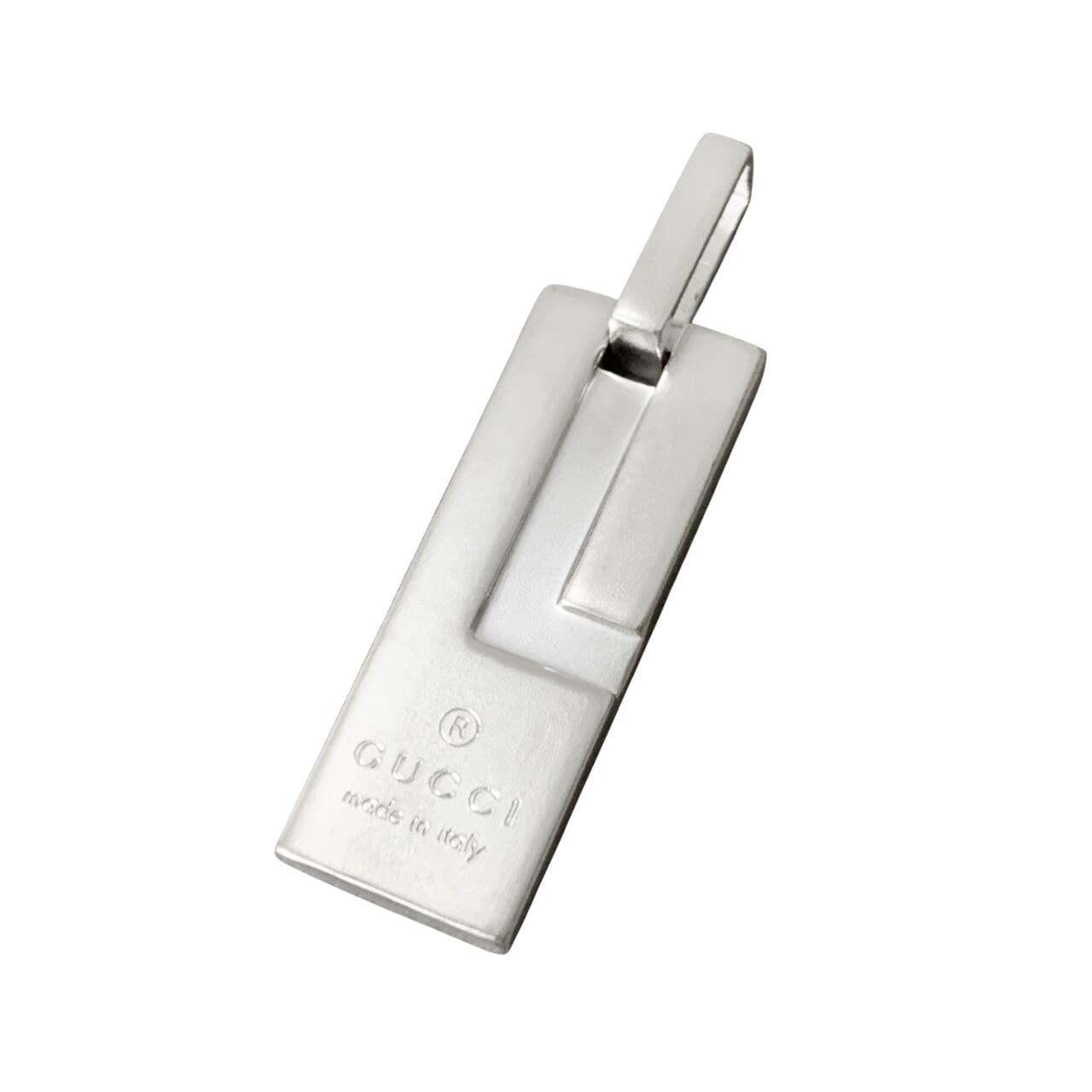 楽天市場】グッチ GUCCI ロゴ プレート タグ ネックレス ペンダント