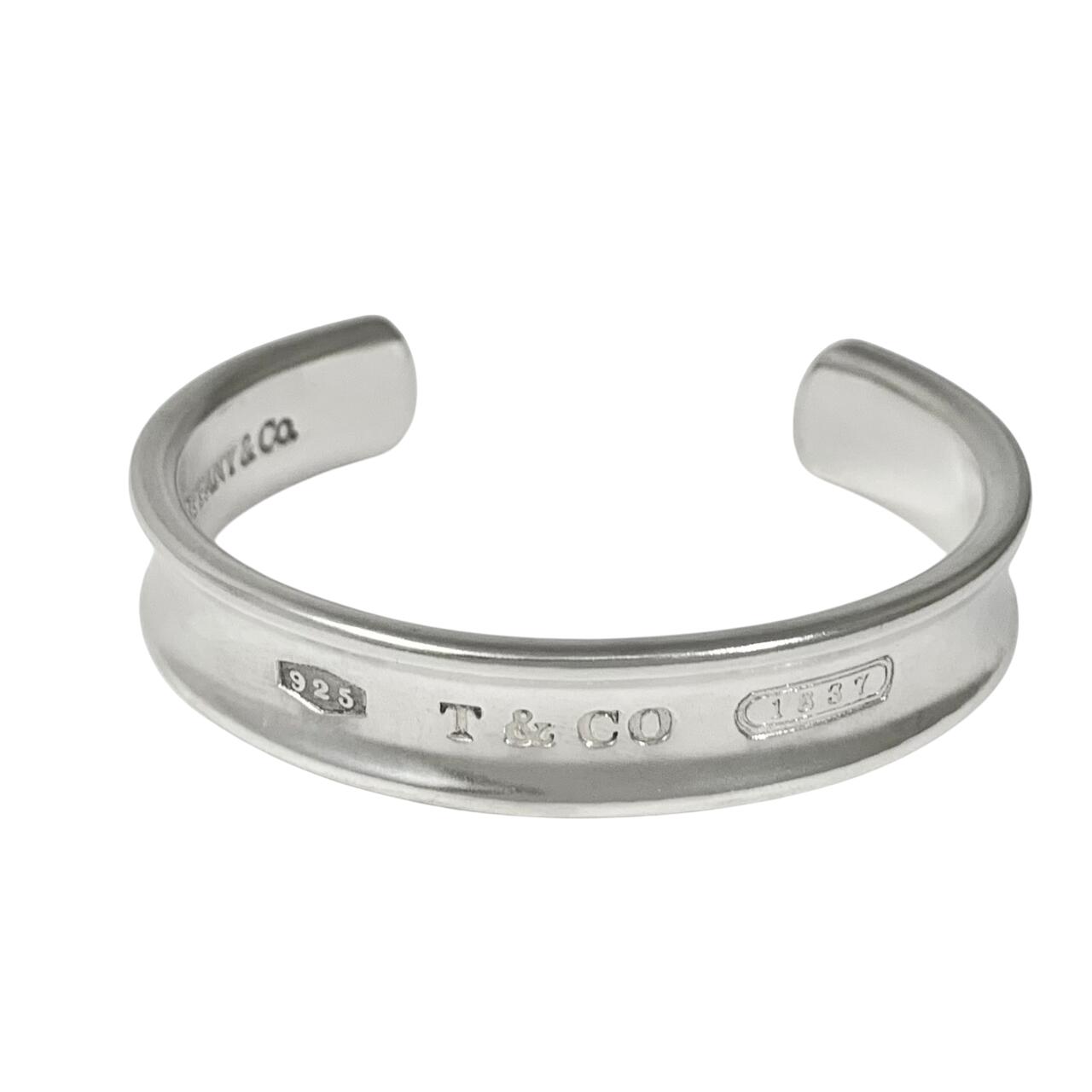 楽天市場】Tiffany&Co.(ティファニー) グルーブ ド カフ バングル