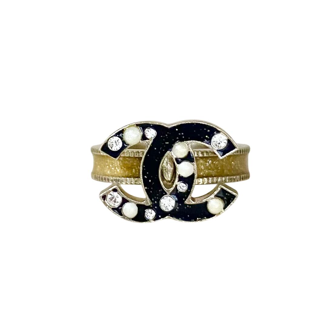 シャネルパールリング 楽天市場】【緑屋質屋】シャネル バロックコレクション パール