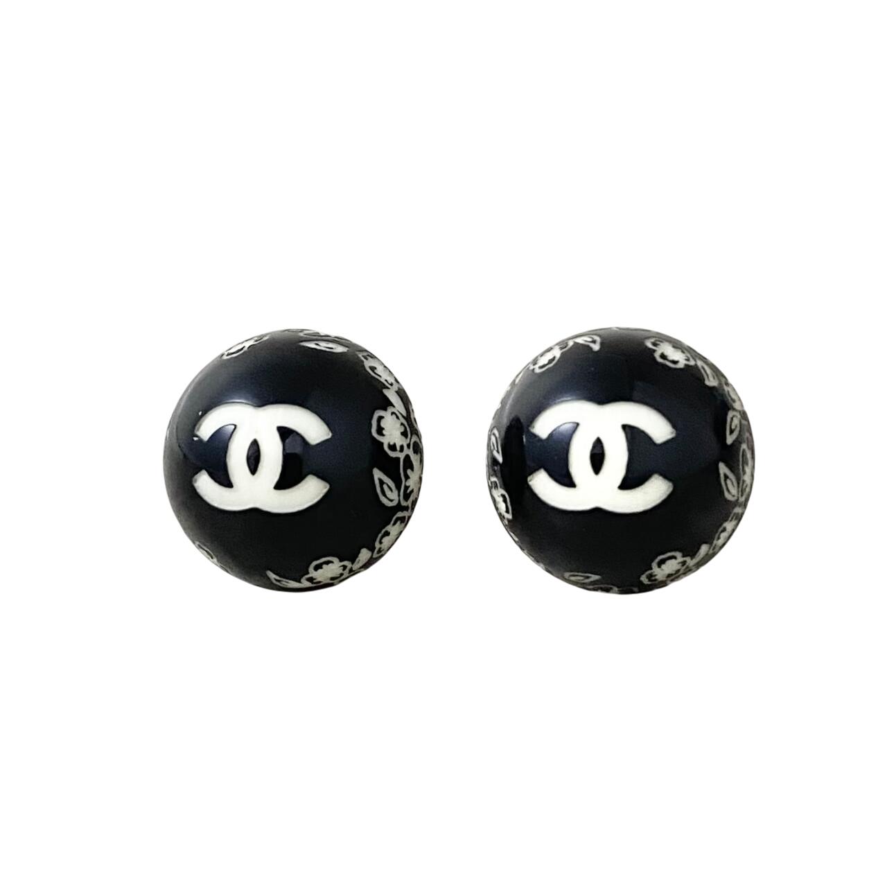 楽天市場】シャネル ココマーク てんとう虫 ピアス シルバー レッド