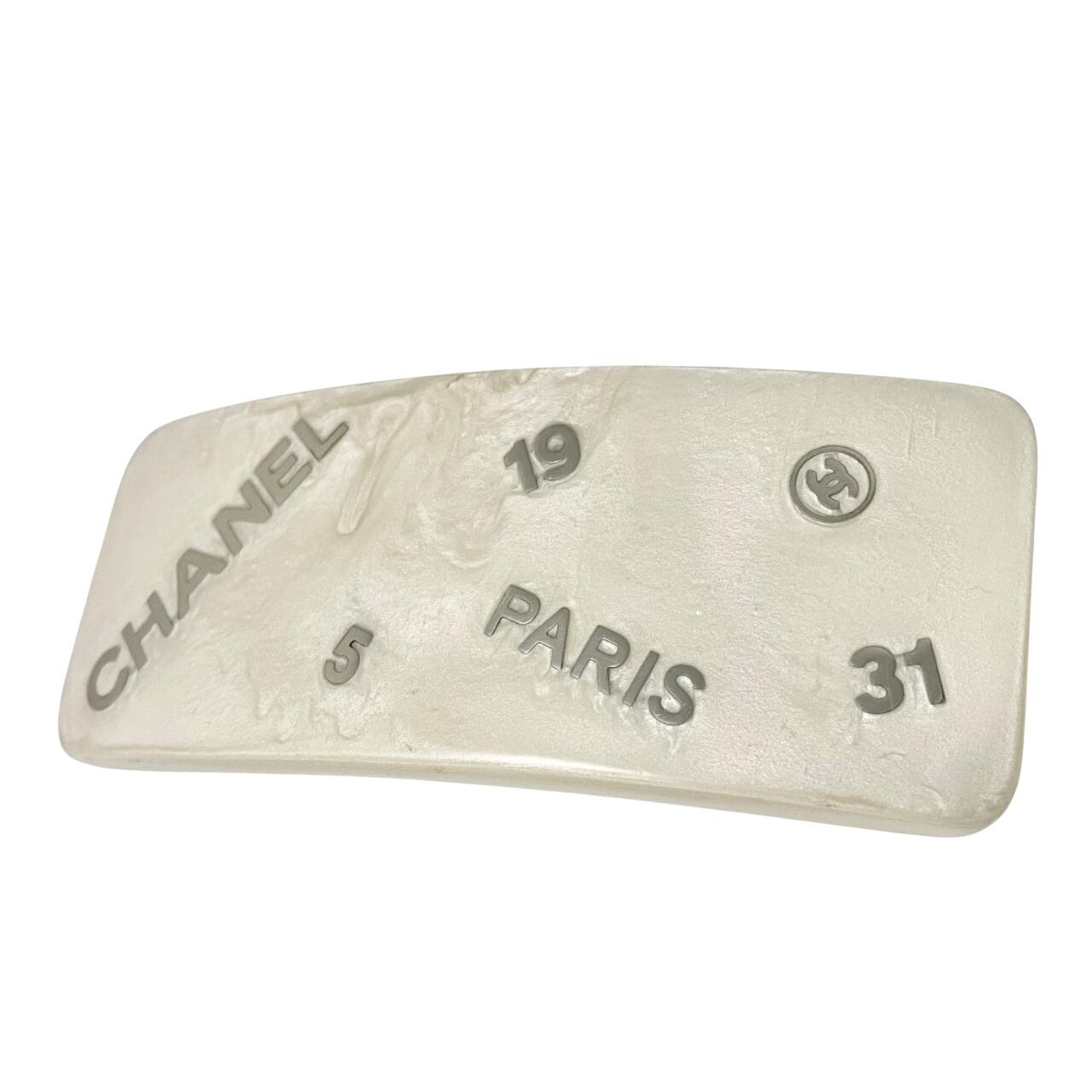 楽天市場】CHANEL シャネル ココマーク バレッタ ヘアクリップ ヘア