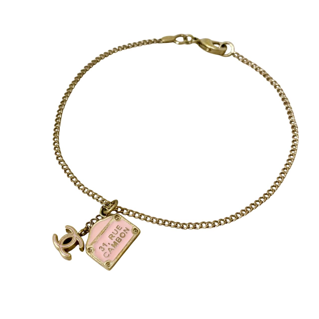 楽天市場】シャネル CHANEL ブレスレット ココマーク シルバーx