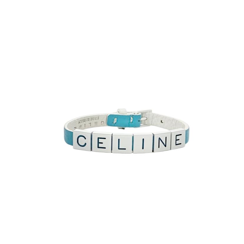 楽天市場】CELINE セリーヌ トリオンフ サスペンダー ブレスレット