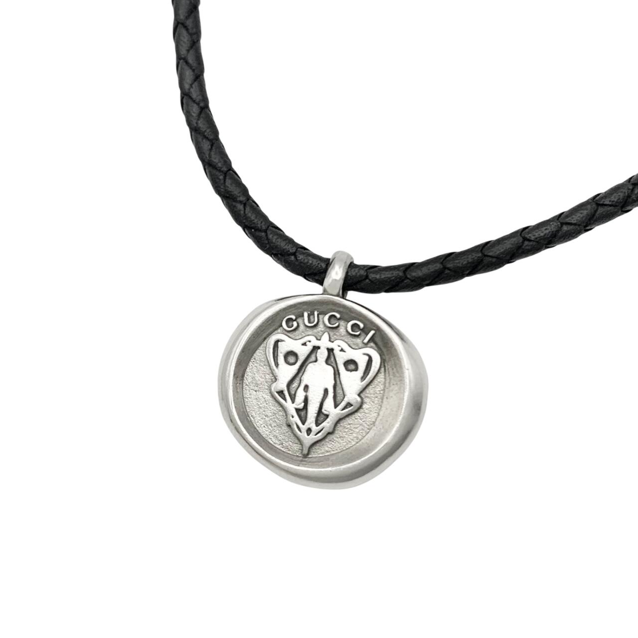 楽天市場】【ジュエリー】【新品仕上げ済】GUCCI グッチ エンブレム