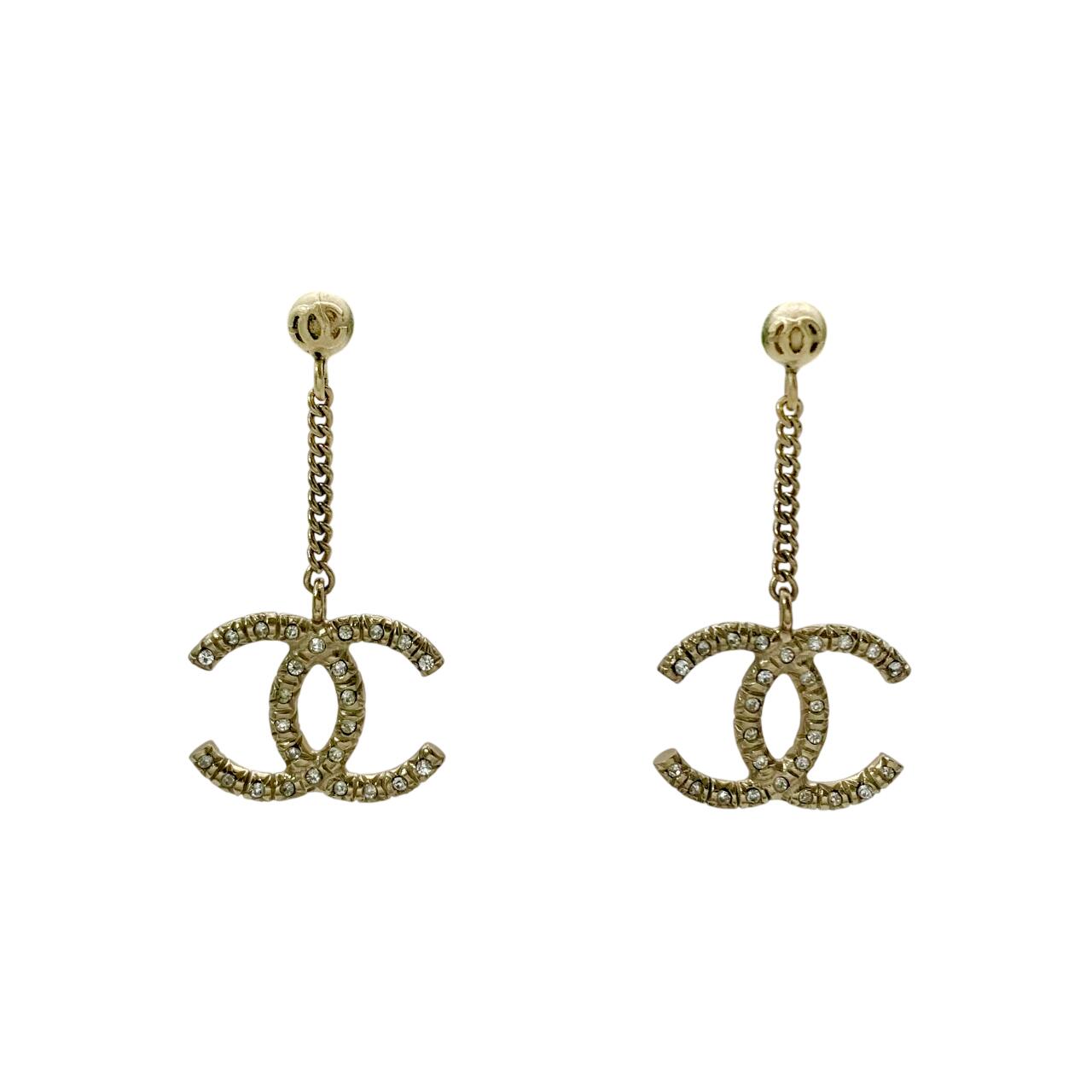 楽天市場】【超美品】シャネル CHANEL ココマーク ラインストーン