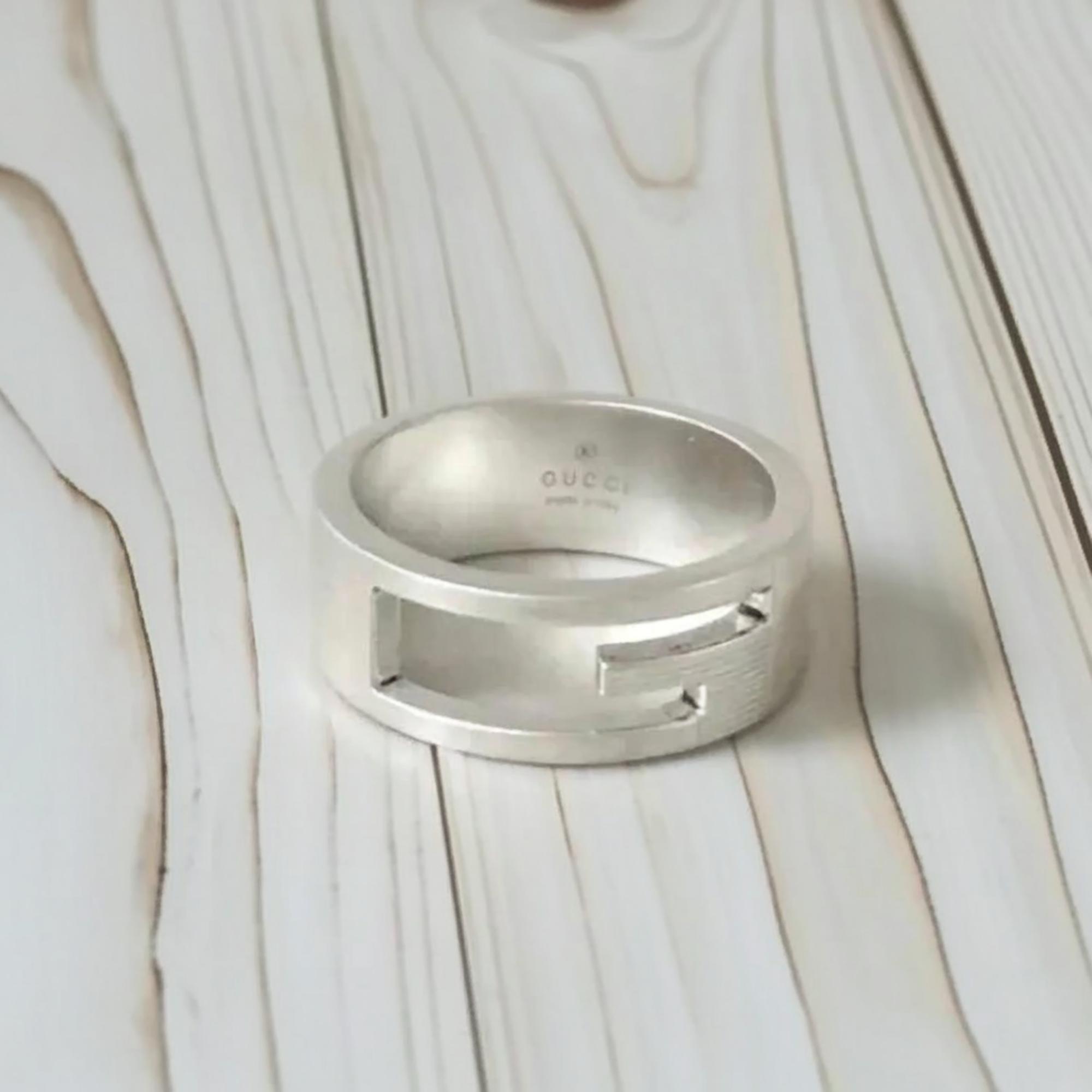 楽天市場】グッチ ヴィンテージ トレードマーク リング 指輪 13