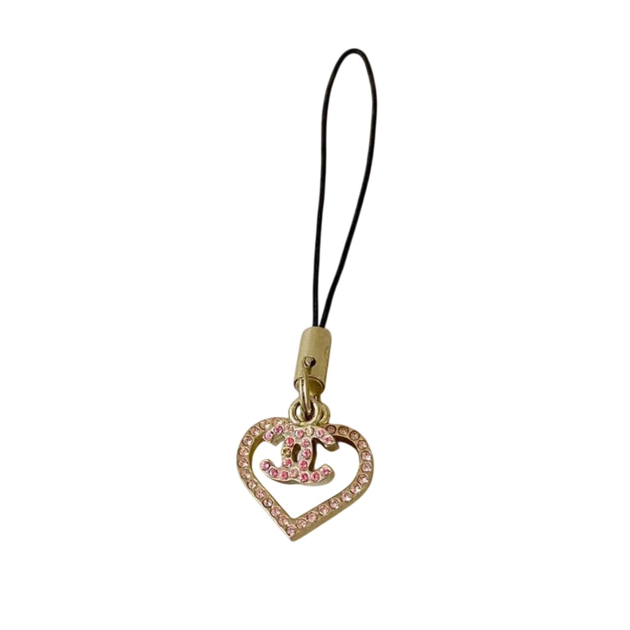 楽天市場】シャネル CHANEL ストラップ ココマーク ブラックxグレーx