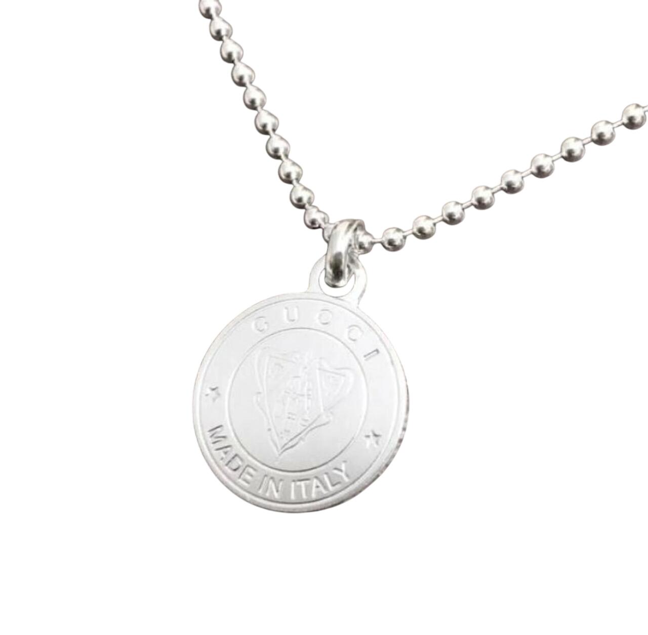 楽天市場】【ジュエリー】【新品仕上げ済】GUCCI グッチ エンブレム