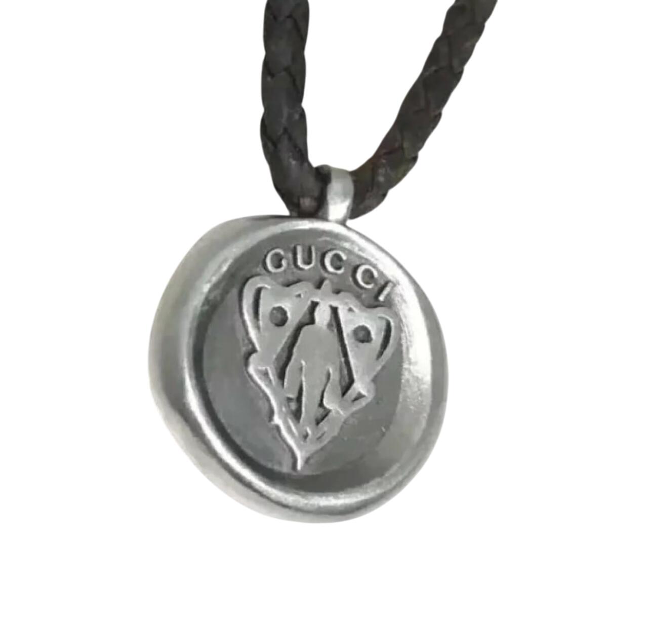 楽天市場】【ジュエリー】【新品仕上げ済】GUCCI グッチ エンブレム