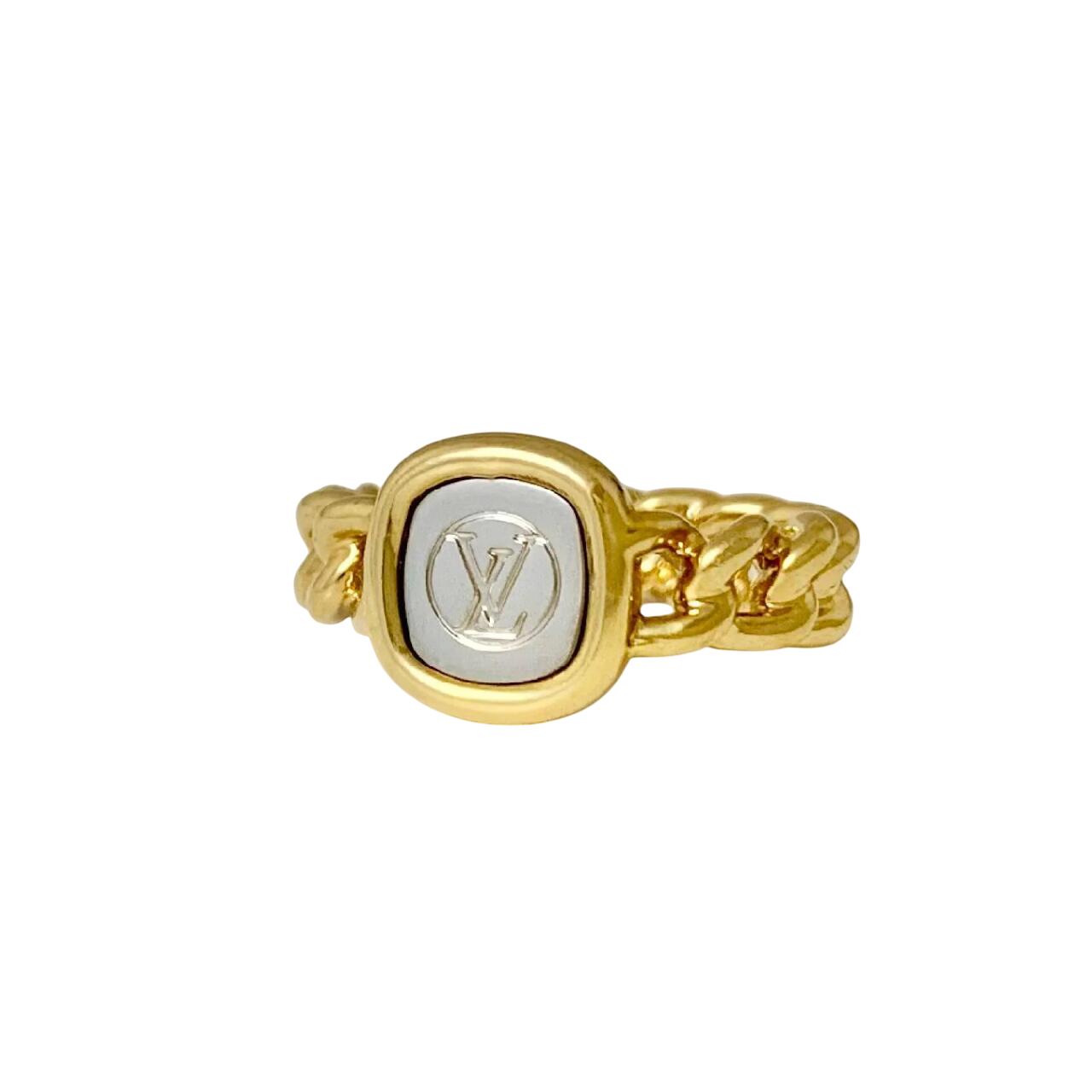 楽天市場】【ジュエリー】LOUIS VUITTON ルイ ヴィトン ID リング