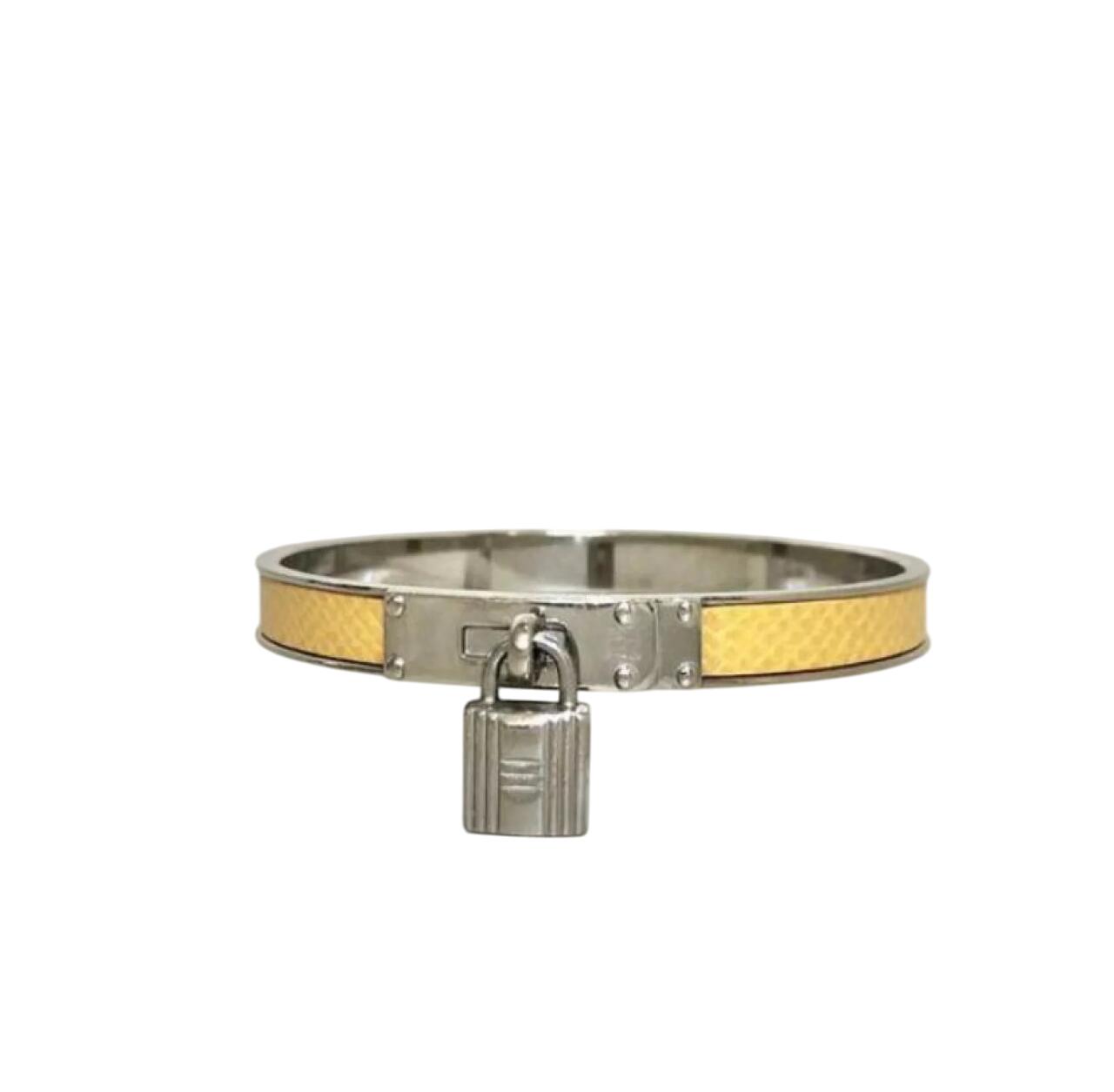 楽天市場】【ジュエリー】HERMES エルメス ケリー Hモチーフ バングル