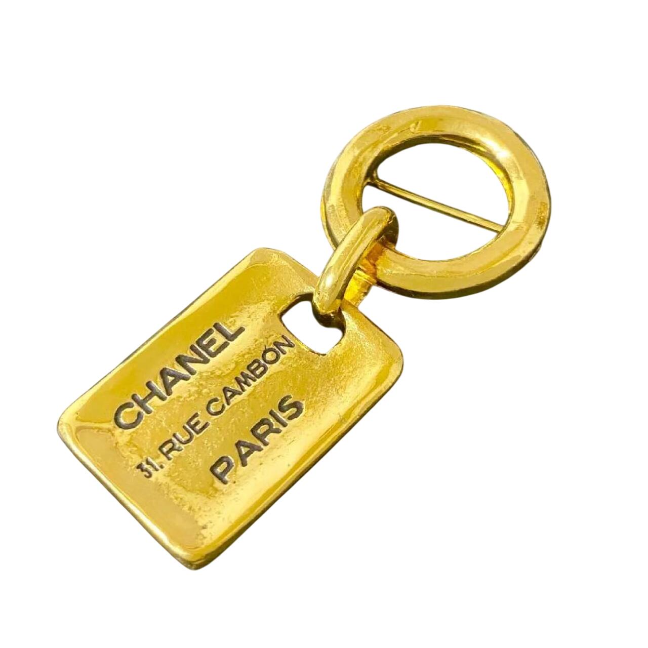 楽天市場】CHANEL シャネル カメオ リボン ブローチ ヴィンテージ