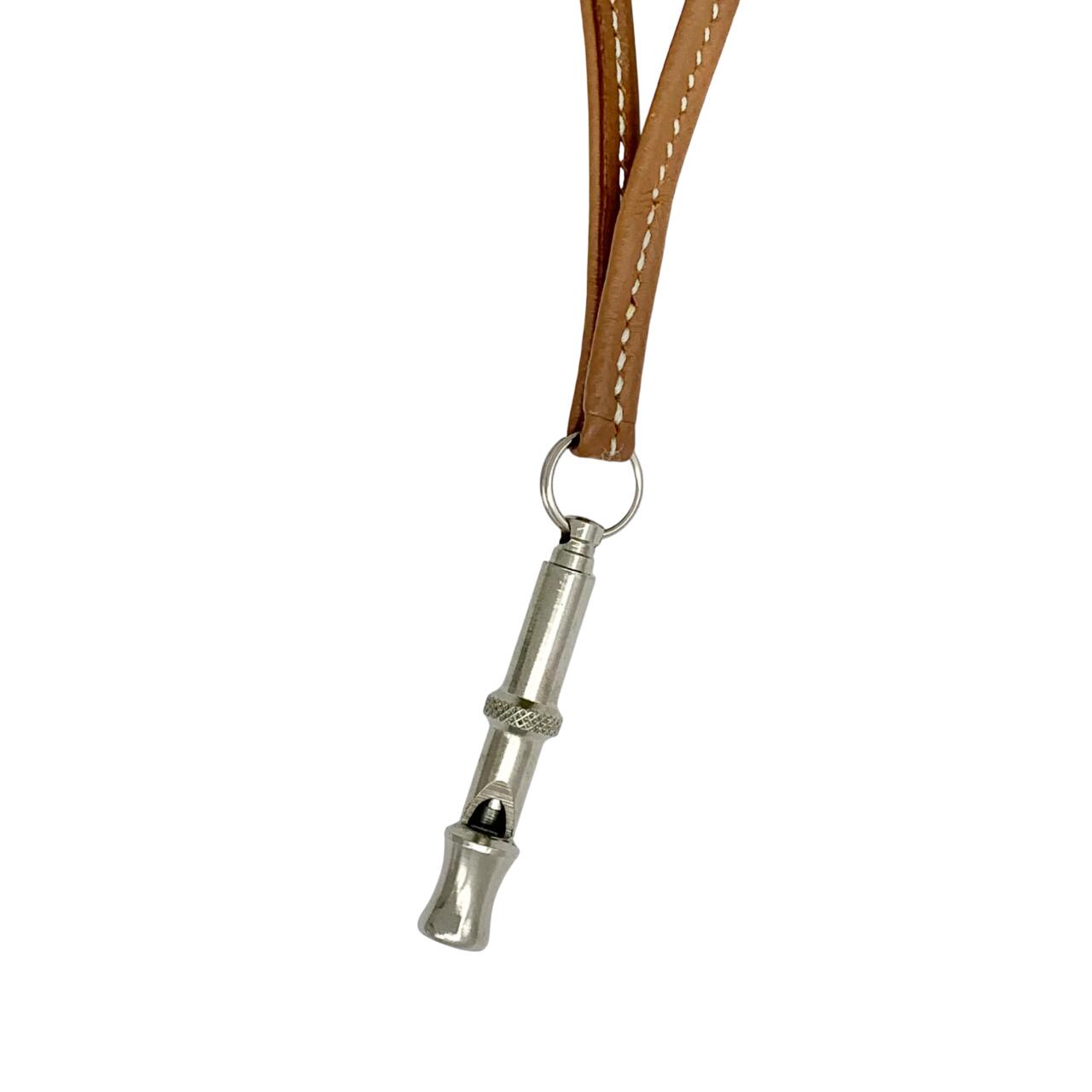 楽天市場】HERMES エルメス シフレ ホイッスル 笛 犬笛 ネックレス