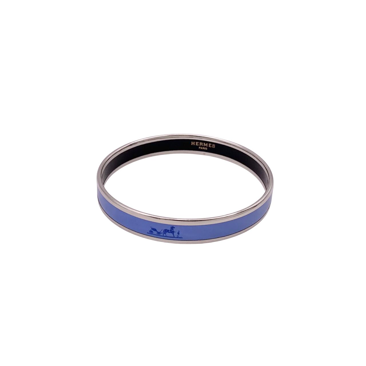 楽天市場】HERMES エルメス カフ バングル ブレスレット 馬車 犬