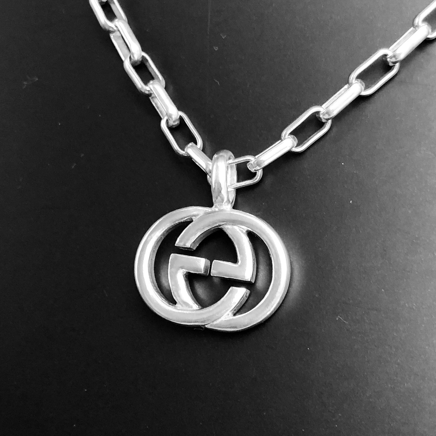 楽天市場】【アクセサリー☆】GUCCI SV925 喜平ネックレス シルバー