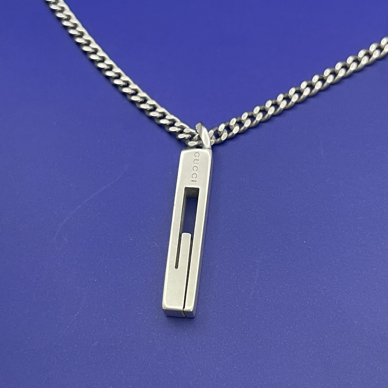 楽天市場】【アクセサリー☆】GUCCI SV925 喜平ネックレス シルバー