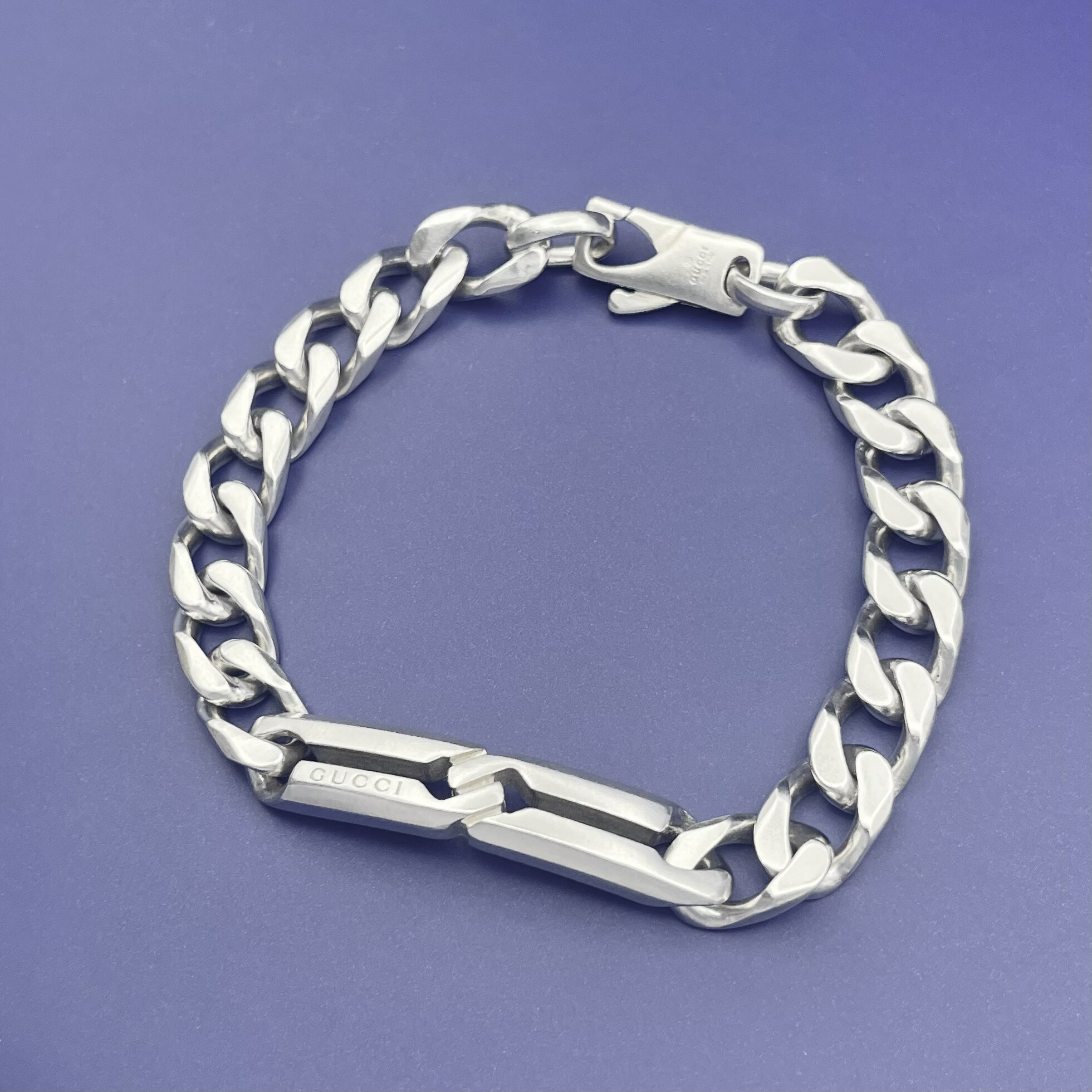 GUCCI グッチ シルバー インフィニティブレスレットシルバー925チェーン 楽天市場】グッチ インフィニティ ブレスレット シルバー レディース