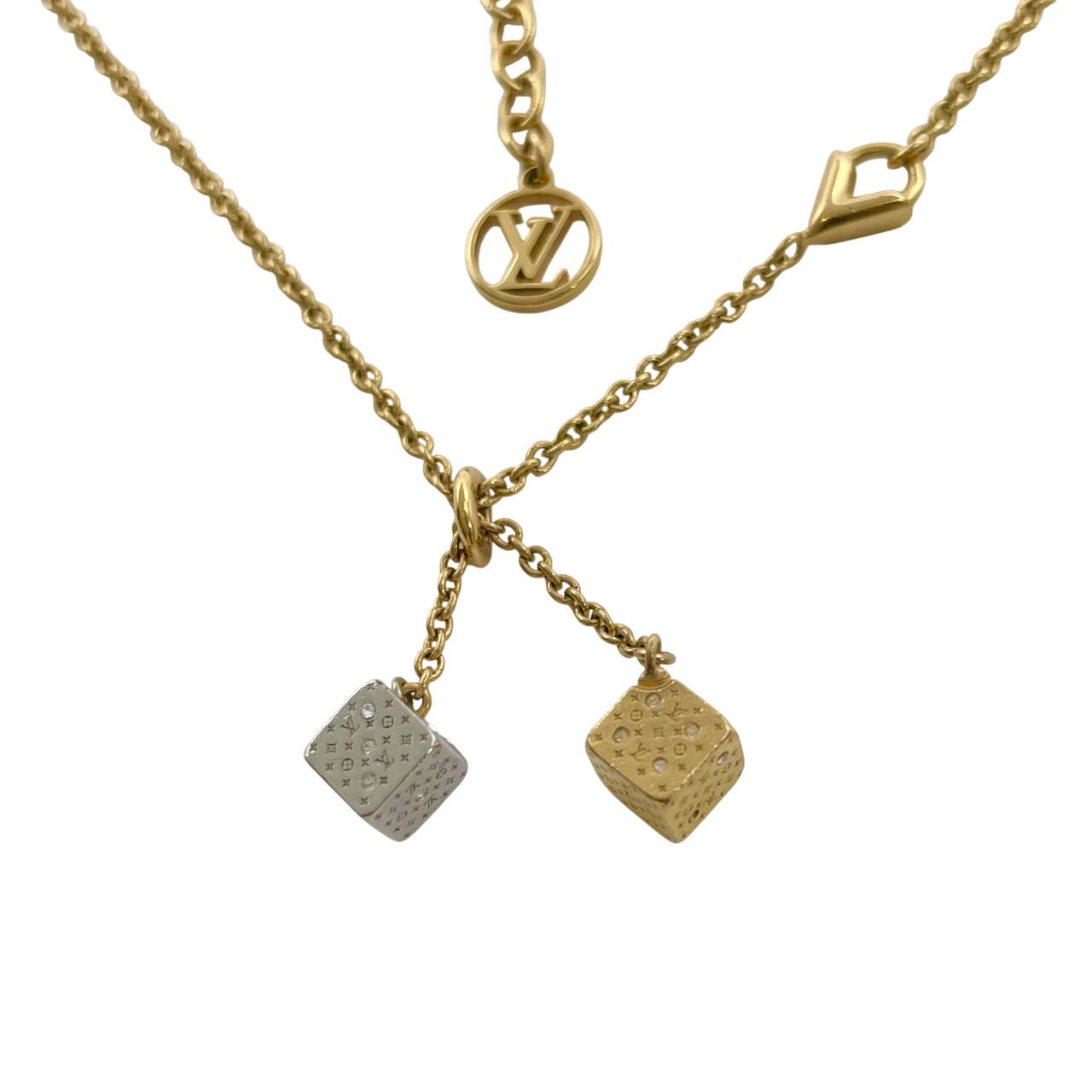 楽天市場】ルイヴィトン ネックレス ペンダント てんとう虫 コリエ