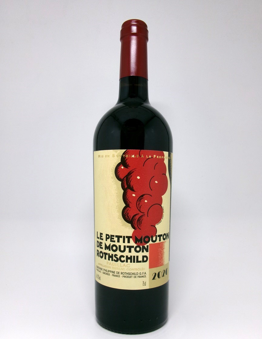 未開栓】ル・プティ・ムートン・ド・ムートン・ロートシルト 2006 赤