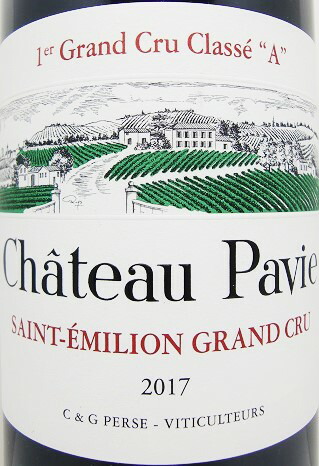 シャトー・パヴィ 2009 パーカー100点 Chateau Pavie ショッピング公式