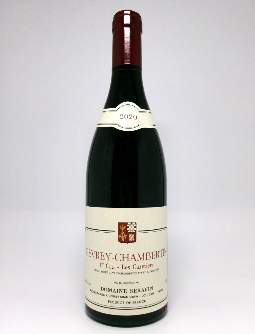 ドメーヌ・フェヴレイ ジュヴレ・シャンベルタン 1級 レ・カゼティエ 2010 ドメーヌ・フェヴレイ ジュヴレ・シャンベルタン 1級 レ・カゼティエ