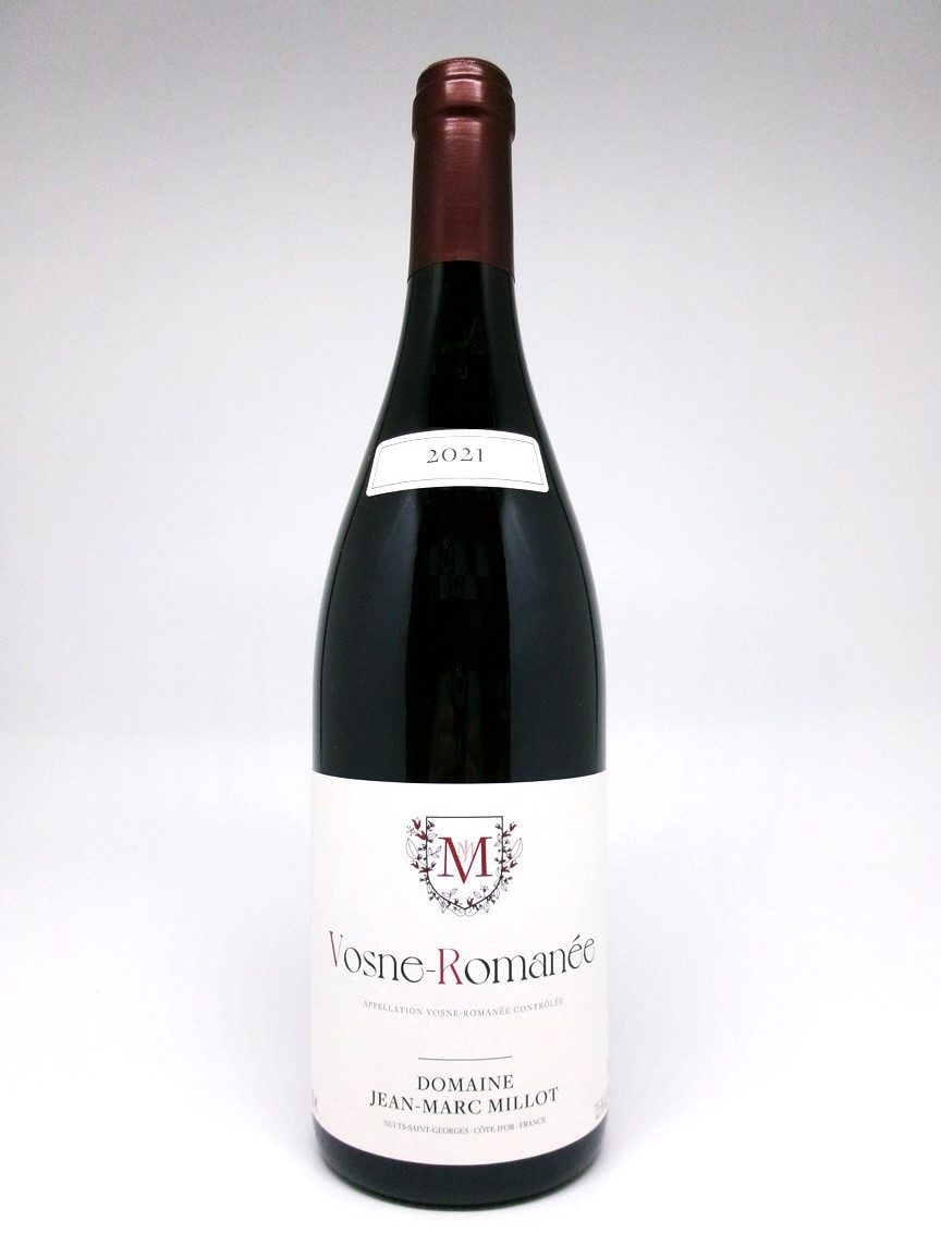ドメーヌ・ジャン・マルク・ミヨヴォーヌ・ロマネ [2021]Domaine Jean-Marc MillotVosne Roman&eacute;e｜マリアージュ・ド・ケイ