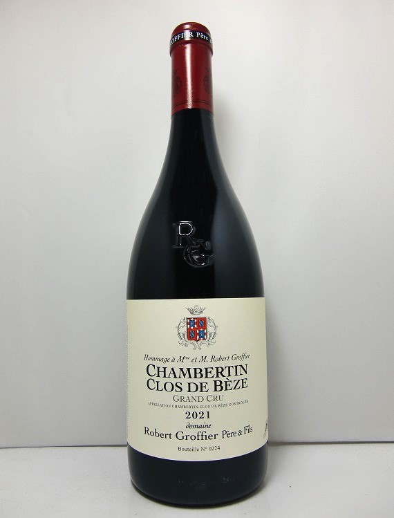 ロベール・グロフィエ　シャンベルタン　クロ・ド・ベーズ　グラン・クリュ [2021]Domaine Robert Groffier Chambertin-Clos de B&egrave;ze Grand Cru｜マリアージュ・ド・ケイ