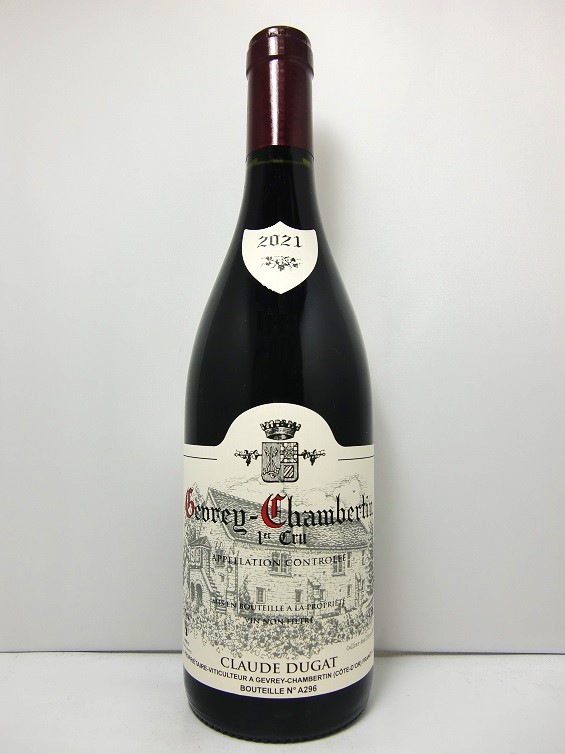 楽天市場】クロード デュガ ジュヴレ シャンベルタン プルミエ クリュ