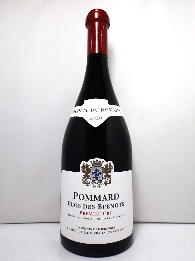 シャトー・ド・ムルソーポマール　プルミエ・クリュ　クロ・デ・ゼプノ [2020]Chateau de MeursaultPommard 1er Cru Clos des Epenots｜マリアージュ・ド・ケイ