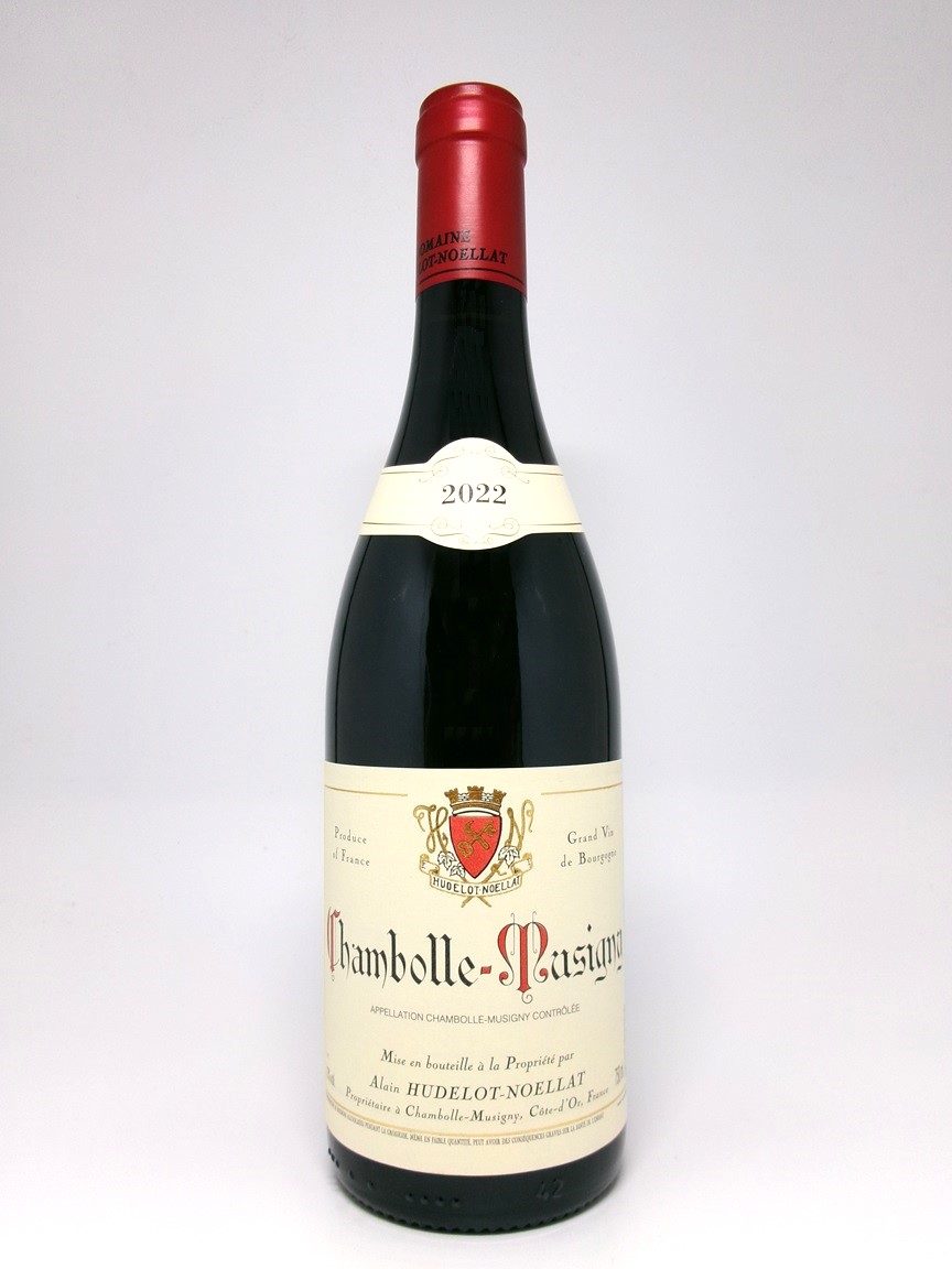 アラン・ユドロ・ノエラ シャンボール・ミュジニー [2022] Alain HUDELOT-NOELLAT Chambolle-Musigny