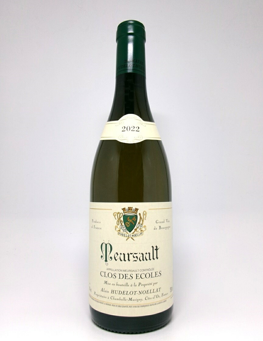 楽天市場】ユドロ ノエラ ムルソー クロ デ ゼコール [2022] 白ワイン