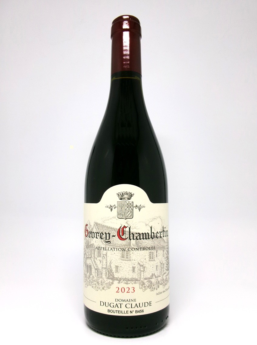 クロード・デュガジュヴレ・シャンベルタン [2023]Claude Dugat Gevrey Chambertin｜マリアージュ・ド・ケイ