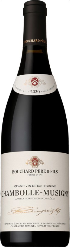 ブシャール・ペール・エ・フィス シャンボール・ミュジニー [2020] Bouchard Pere & Fils Chambolle-Musigny｜マリアージュ・ド・ケイ
