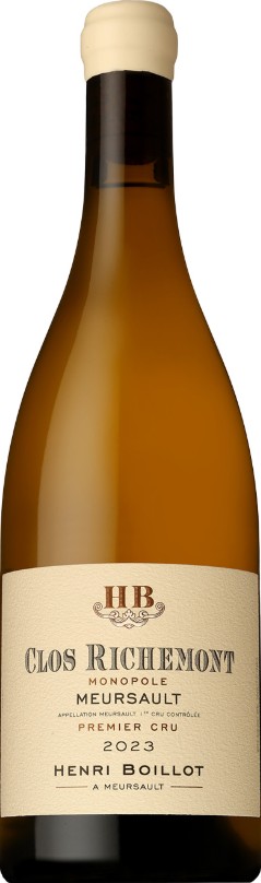 ドメーヌ・アンリ・ボワイヨ ムルソー・クロ・リシュモン [2023] Domaine Henri Boillot Meursault Clos Richemont｜マリアージュ・ド・ケイ