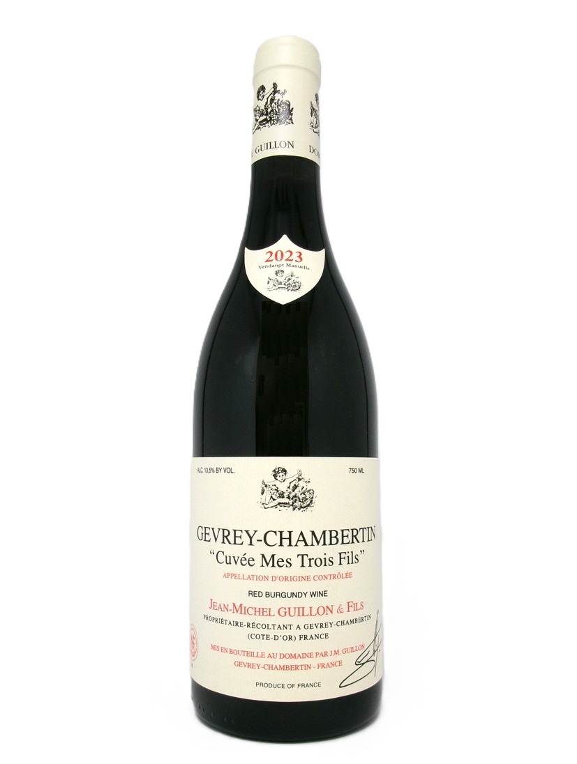 ジャン・ミッシェル・ギュイヨンジュヴレ・シャンベルタン　メ・トロワ・フィス [2023] Jean Michel GuillonGevrey Chambertin Mes Trois Fils｜マリアージュ・ド・ケイ