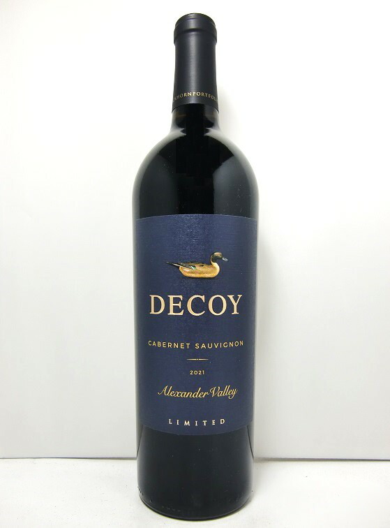 【楽天市場】デコイ リミテッド カベルネ・ソーヴィニヨン アレキサンダー・ヴァレー ソノマ [2021]Decoy Limited