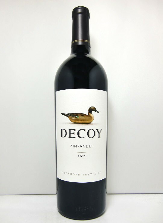 【楽天市場】デコイ ジンファンデル [2021]Decoy Zinfandel：マリアージュ・ド・ケイ