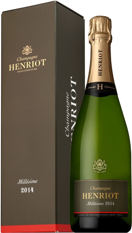 アンリオ ブリュット・ミレジメ [2014] (ケショウバコイリ) Champagne Henriot Brut Millesime Box｜マリアージュ・ド・ケイ