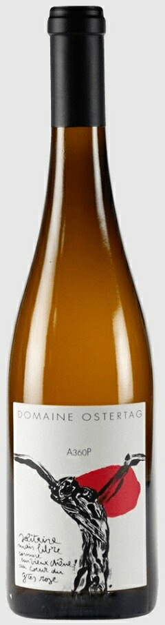 ドメーヌ・オステルタッグ A360P・ミュンシュブルグ・グラン・クリュ・ピノ・グリ [2022] Domaine Ostertag A360P Muenchberg Grand Cru Pinot Gris｜マリアージュ・ド・ケイ