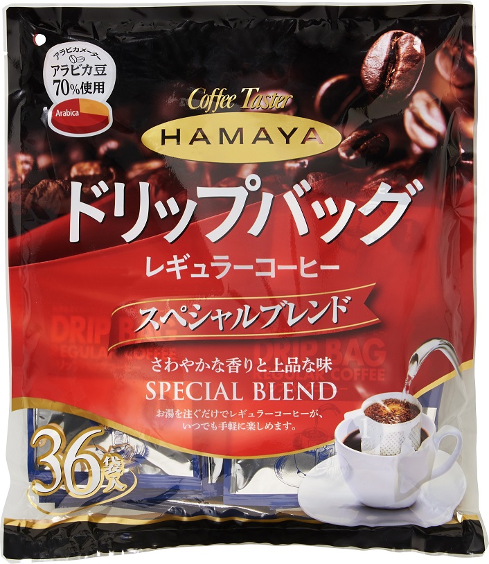 ハマヤ HAMAYA ドリップバッグコーヒー（8g×40袋）6パック tanomail_7640261