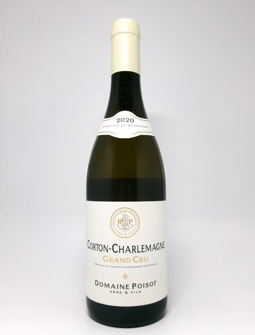 ドメーヌ・ポワゾコルトン・シャルルマーニュ [2020]Domaine Poisot Corton Charlemagne｜マリアージュ・ド・ケイ
